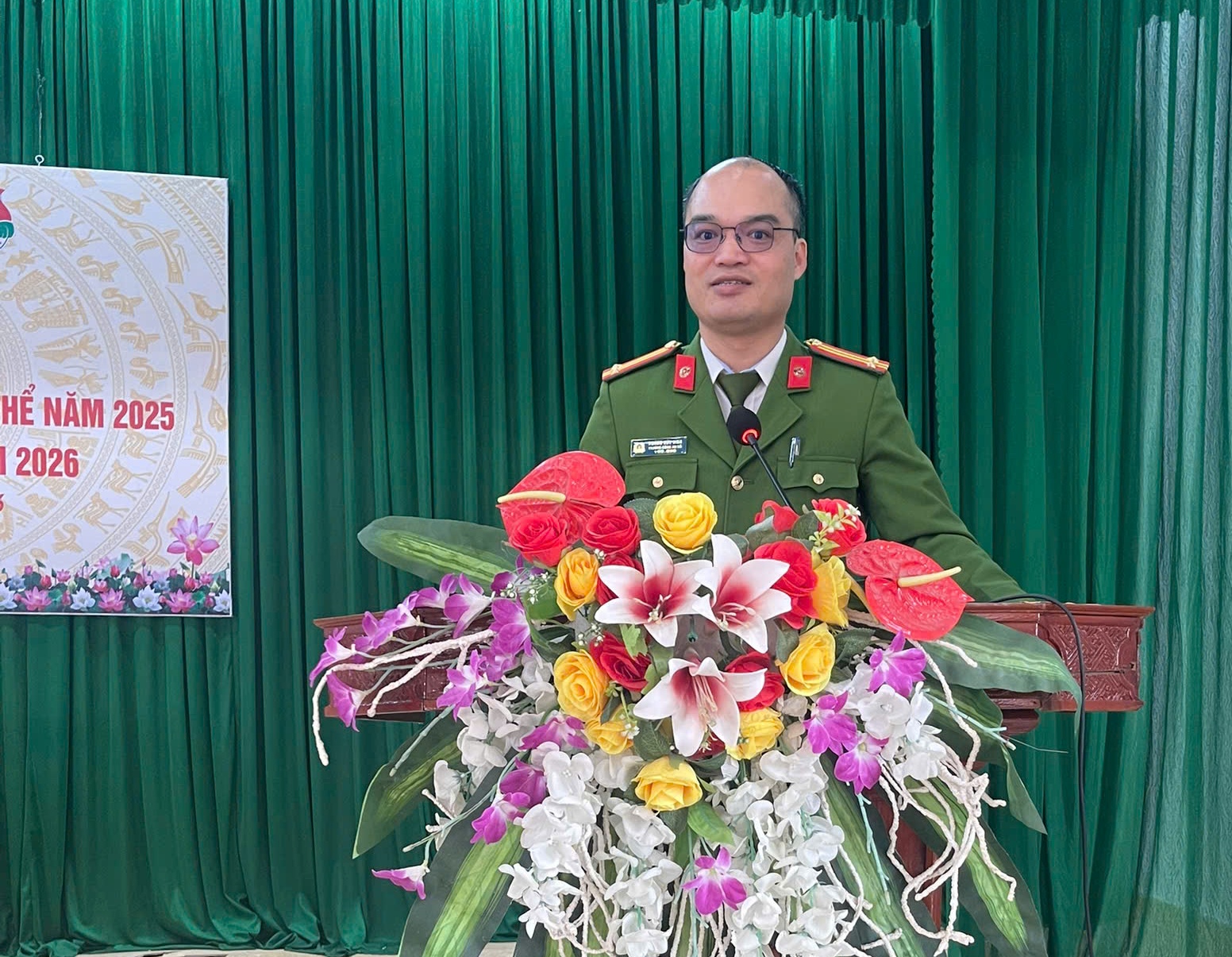 Công an xã Hà Đông ra mắt mô hình “Thôn không ma túy” – Chung tay vì cộng đồng an toàn, bình yên